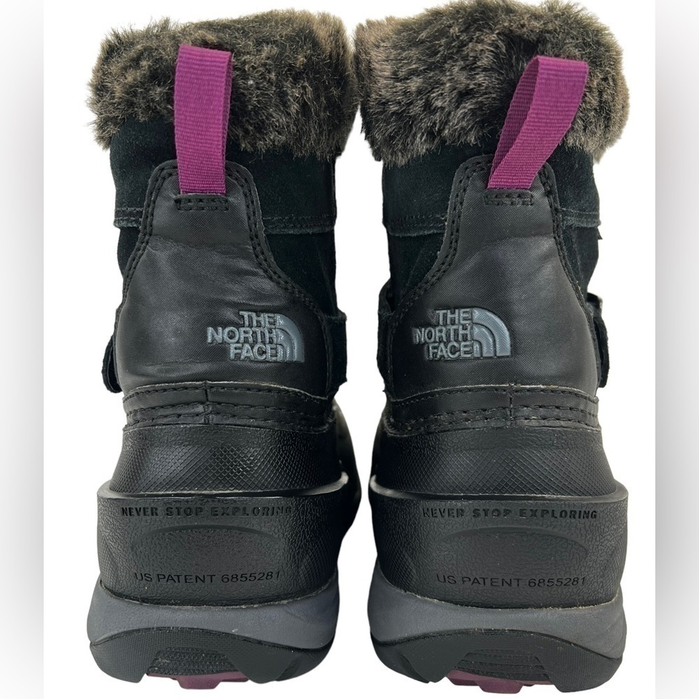 The North Face Women's Black Waterproof Cold Weather Heatseeker Boots - Picture 14 of 16